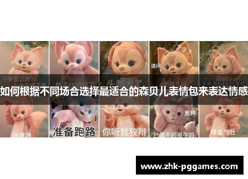如何根据不同场合选择最适合的森贝儿表情包来表达情感