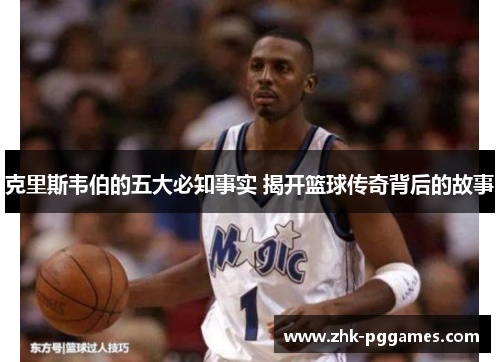 克里斯韦伯的五大必知事实 揭开篮球传奇背后的故事 克里斯韦伯的五大必知事实 揭开篮球传奇背后的故事