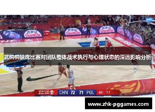 武桐桐缺席比赛对团队整体战术执行与心理状态的深远影响分析 武桐桐缺席比赛对团队整体战术执行与心理状态的深远影响分析